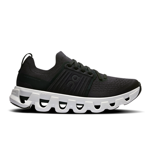 On Running Women's Cloudswift 4 Shoes - Black / White - Just For Sports