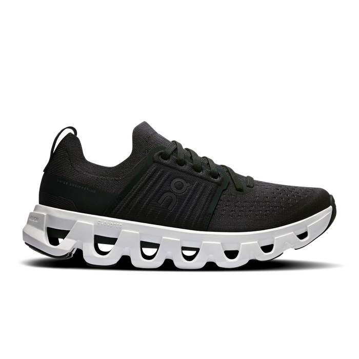 On Running Women's Cloudswift 4 Shoes - Black / White - Just For Sports