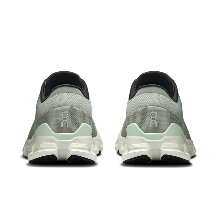 On Running Men's Cloud X 4 Shoes - Tin / Iceberg