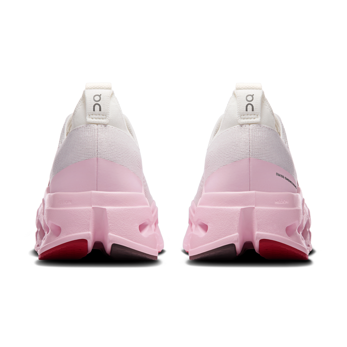 On Running Women's Cloudsurfer Max Shoes - Ivory / Peony - Just For Sports