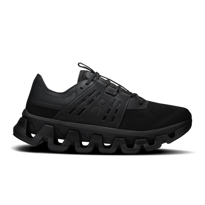On Running Men's Cloudswift Amp Shoes - Black / Black - Just For Sports