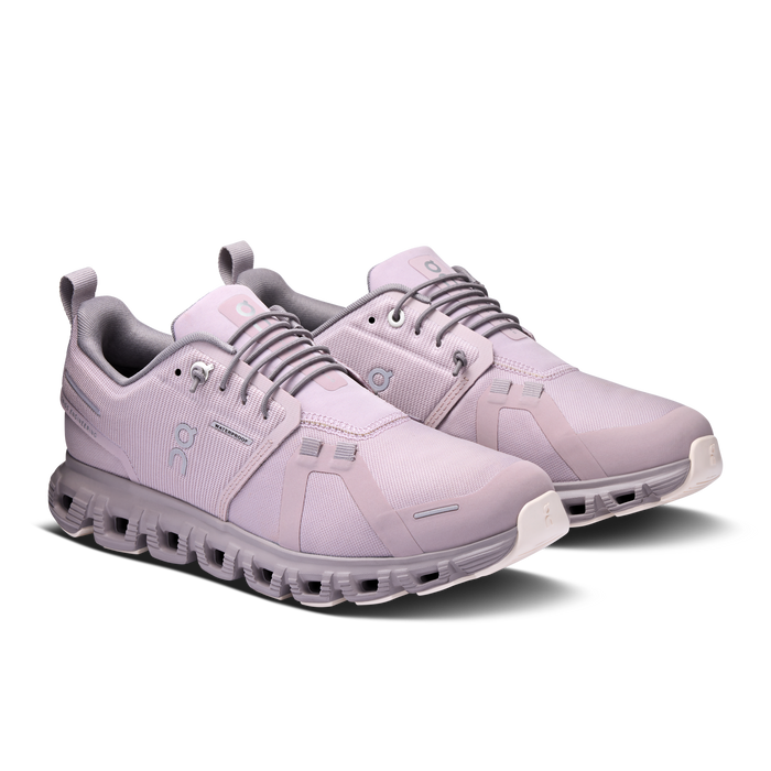 On Running Women's Cloud 6 Waterproof Shoes - Mauve / Zinc - Just For Sports
