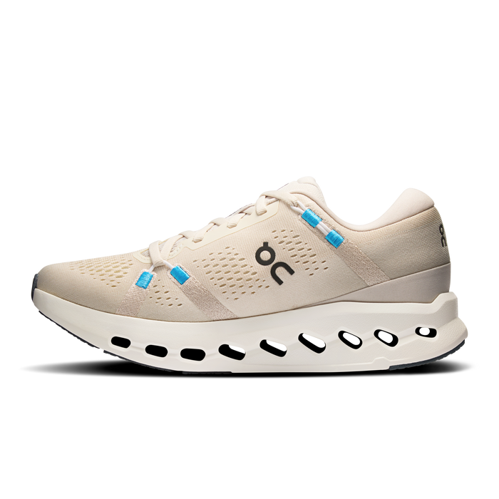 On Running Women's Cloudsurfer 2 Wide Shoes - Pearl / Ivory
