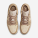 Nike Women's Air Jordan 1 Low Shoes - Rattan / Sail / Desert Camo - Just For Sports