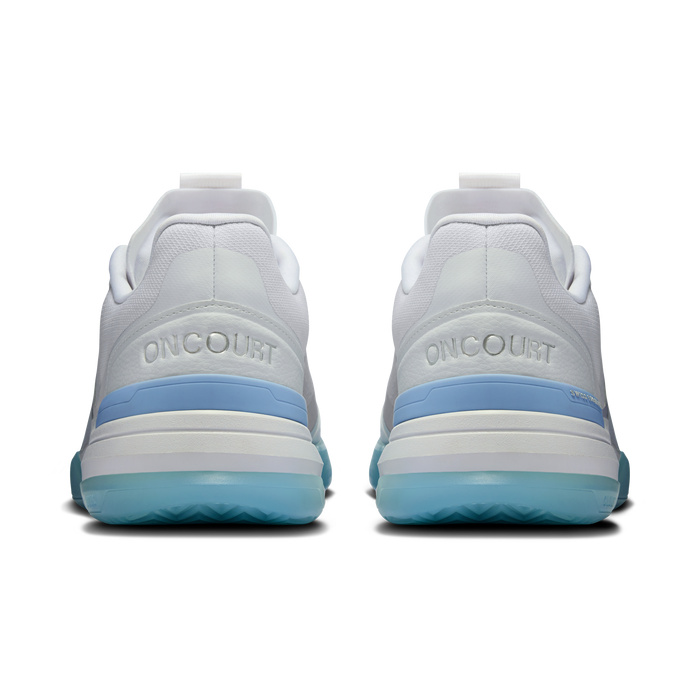 On Running Women's The Roger Advantage Pro Shoes - White / Chambray - Just For Sports