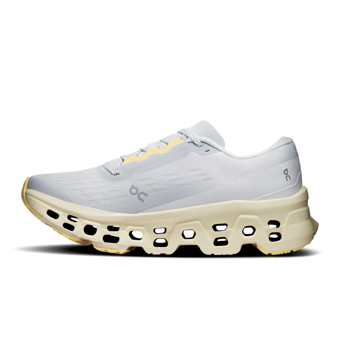 On Running Women's Cloudmonster 3 Shoes - Glacier / Pollen