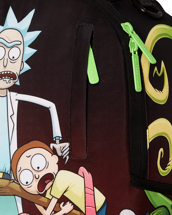 Sprayground Rick And Morty Interdimensional Dlxr Backpack Bag - Just For Sports