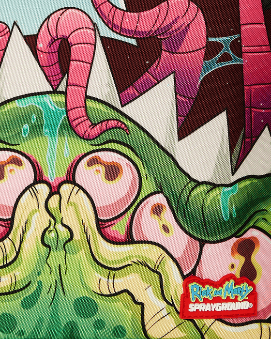 Sprayground Rick And Morty Interdimensional Dlxr Backpack Bag - Just For Sports