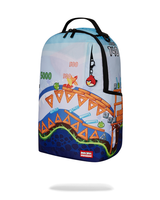 Sprayground Angry Birds Shark Defense Backpack Bag - Just For Sports