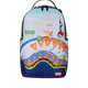 Sprayground Angry Birds Shark Defense Backpack Bag