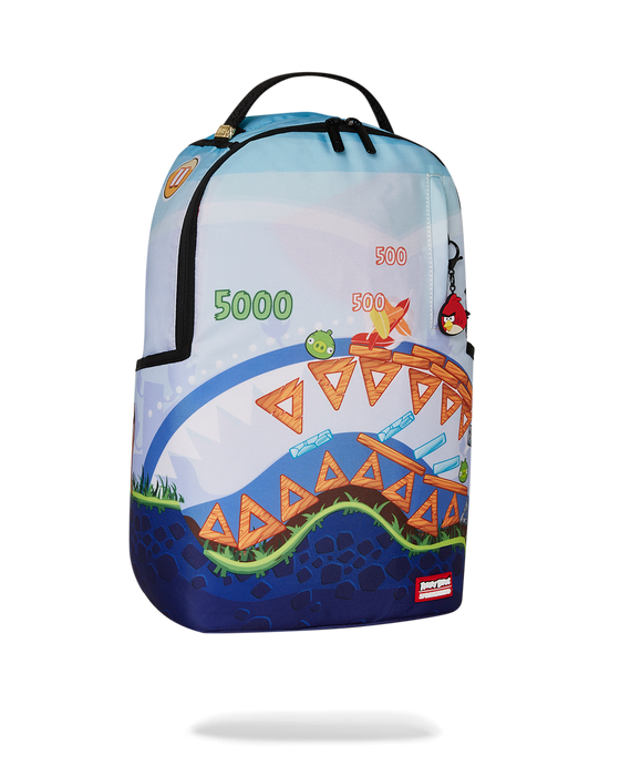 Sprayground Angry Birds Shark Defense Backpack Bag - Just For Sports