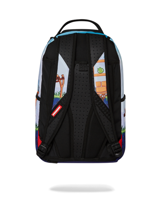 Sprayground Angry Birds Shark Defense Backpack Bag - Just For Sports