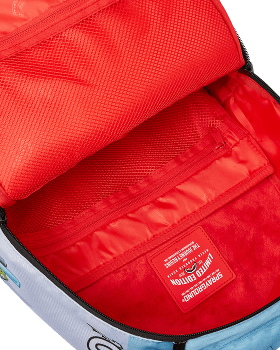 Sprayground Angry Birds Shark Defense Backpack Bag - Just For Sports