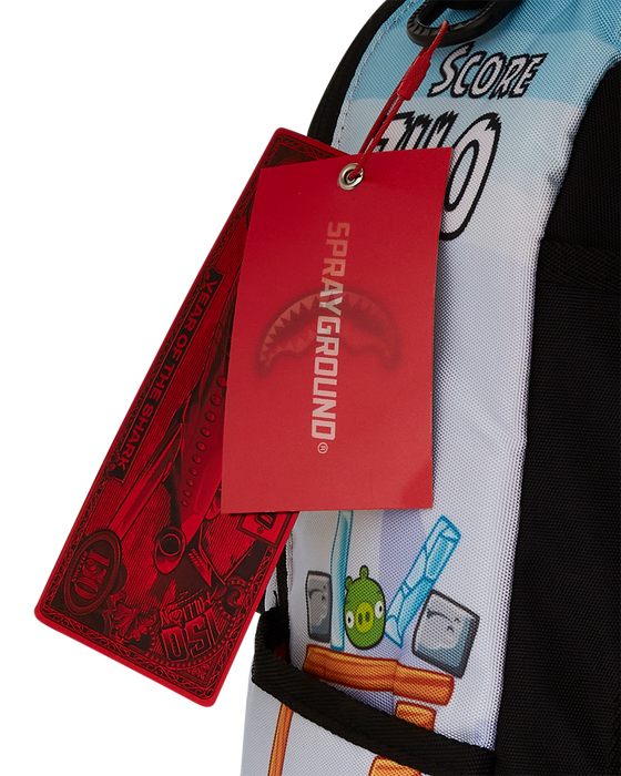 Sprayground Angry Birds Shark Defense Backpack Bag - Just For Sports