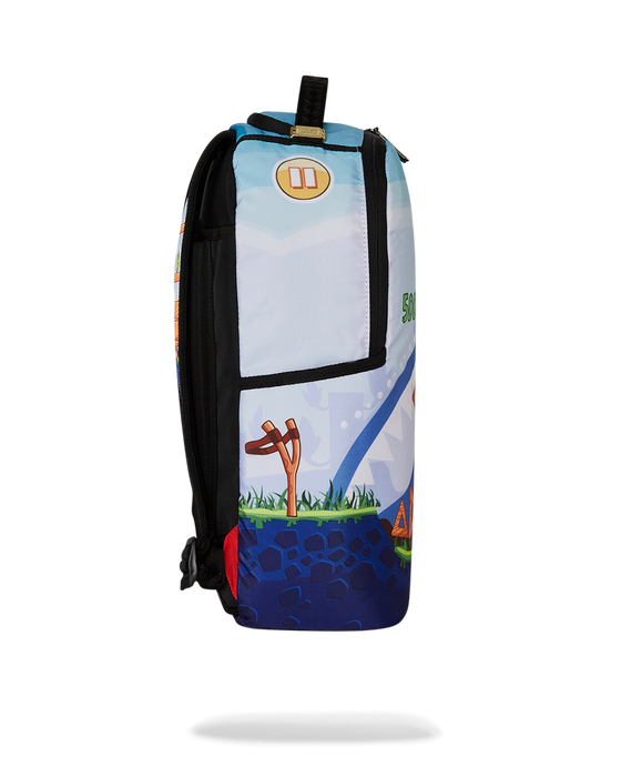 Sprayground Angry Birds Shark Defense Backpack Bag - Just For Sports