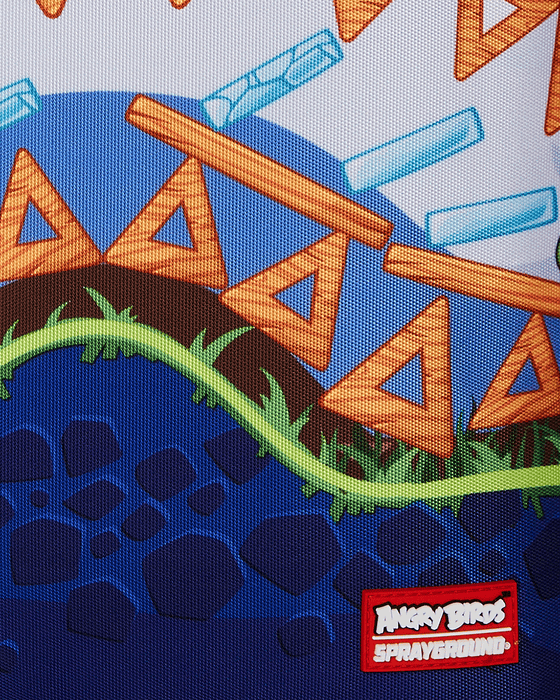 Sprayground Angry Birds Shark Defense Backpack Bag - Just For Sports