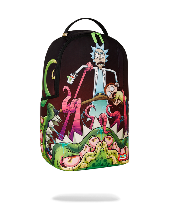 Sprayground Rick And Morty Interdimensional Dlxr Backpack Bag - Just For Sports