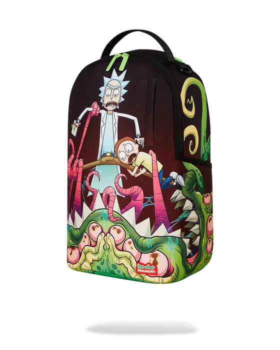 Sprayground Rick And Morty Interdimensional Dlxr Backpack Bag - Just For Sports