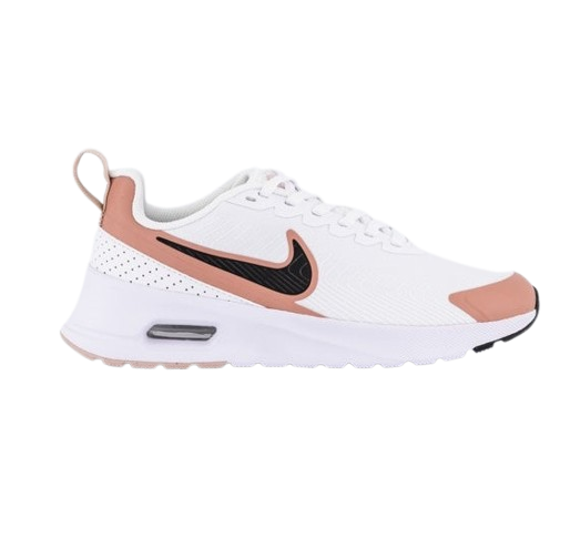 Nike Women's Air Max Nuaxis Shoes - White / Reb Stardust