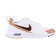 Nike Women's Air Max Nuaxis Shoes - White / Reb Stardust