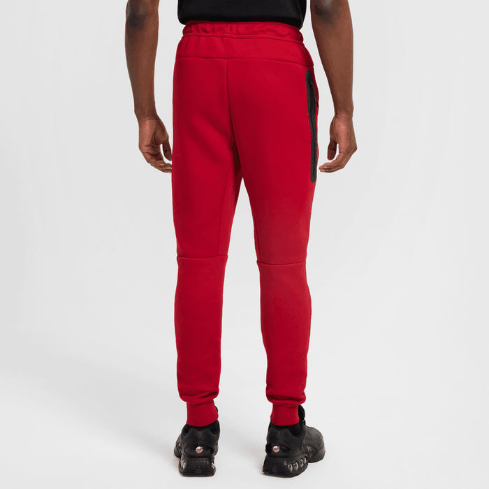 Nike Men's Tech Fleece Jogger Apparel - Gym Red / Black - Just For Sports