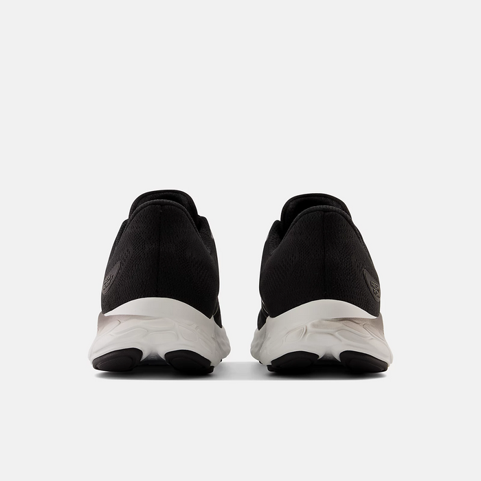 New Balance Men's Fresh Foam X EVOZ v3 Shoes - Black / Silver Metallic