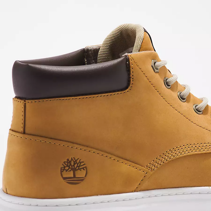 Timberland Men's Maple Grove Leather Chukkas Shoes - Wheat