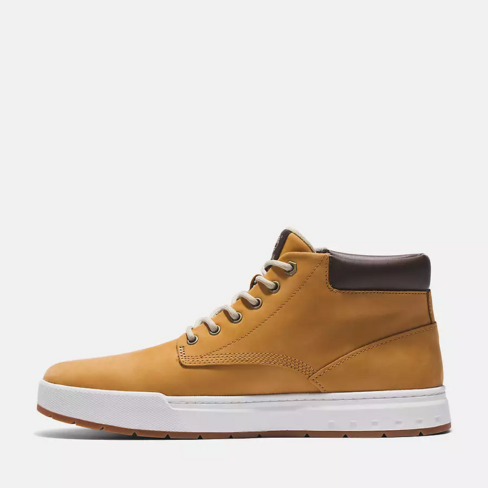 Timberland Men's Maple Grove Leather Chukkas Shoes - Wheat