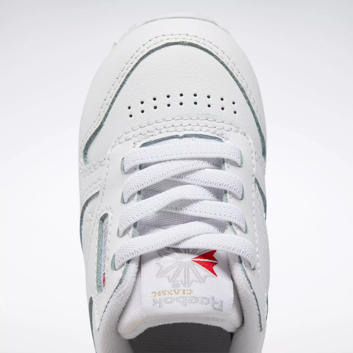 Reebok Kid's Classic Leather TD Shoes - Ftwr White