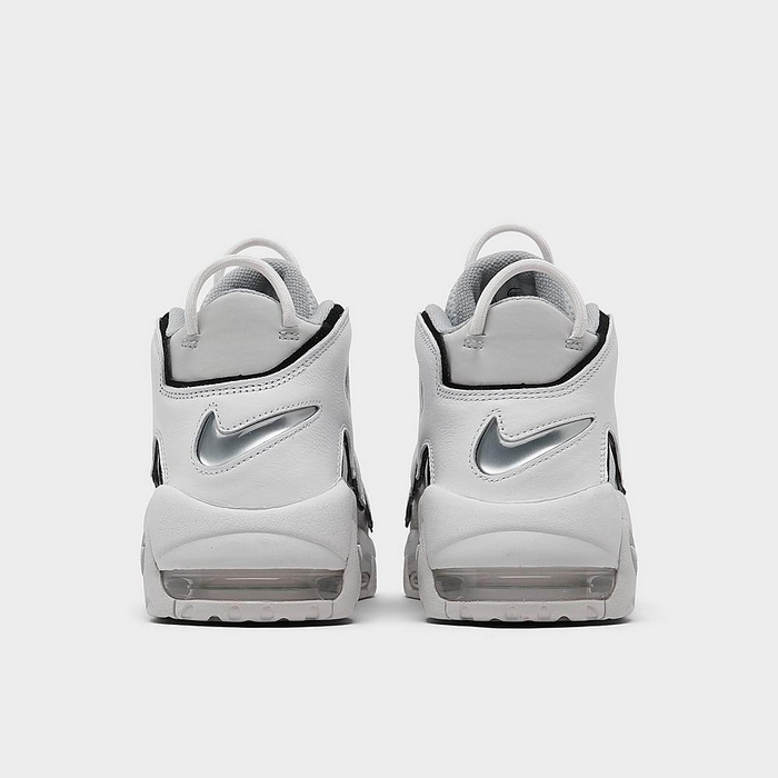 Nike Kid's Air More Uptempo Shoes - Phantom White / Sand Drift / Light Iron Ore