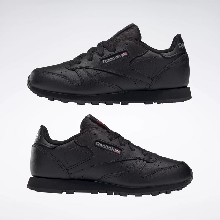 Reebok classic black and grey shop