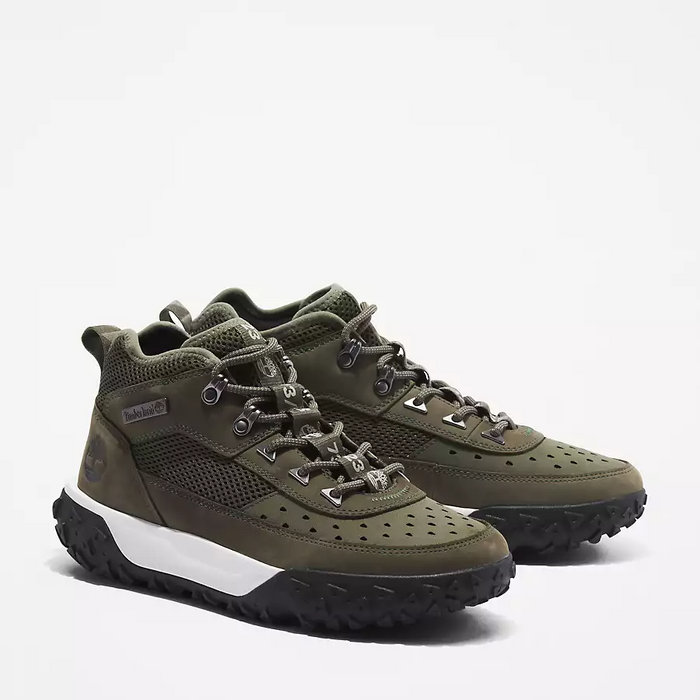 Timberland Men’s GreenStride Motion 6 Super Oxford Shoes - Dark Green