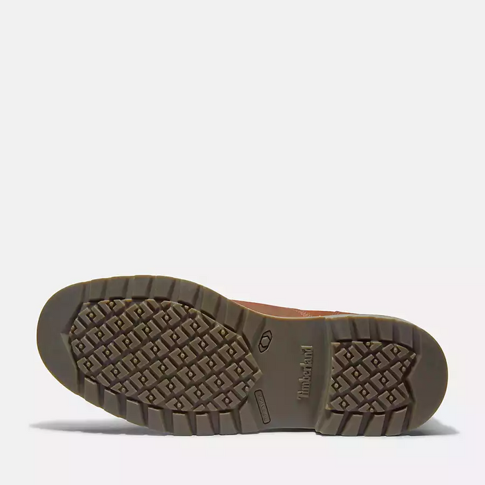 Timberland Men's Redwood Falls Waterproof Chukka Boot Shoes - Dark Brown Full Grain