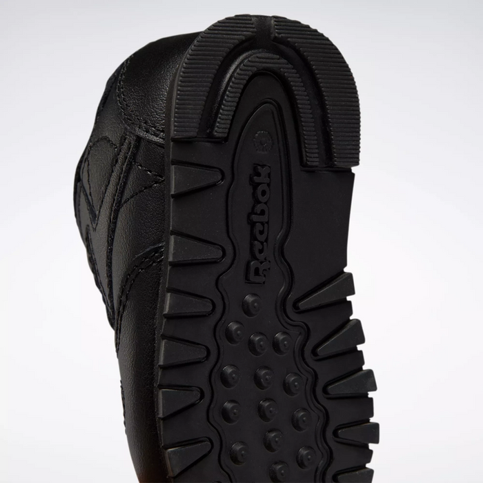 Reebok Kid's Classic Leather Shoes - Core Black