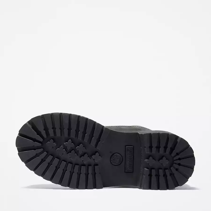 Timberland Kid's Premium 6-Inch Waterproof Boot Shoes - Black Nubuck