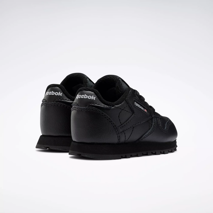 Reebok classic leather black on sale