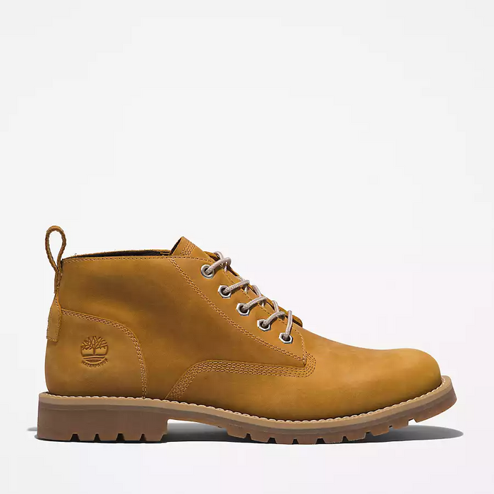 Timberland Men's Redwood Falls Waterproof Chukka Boot Shoes - Wheat Full Grain