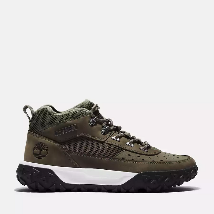 Timberland Men’s GreenStride Motion 6 Super Oxford Shoes - Dark Green