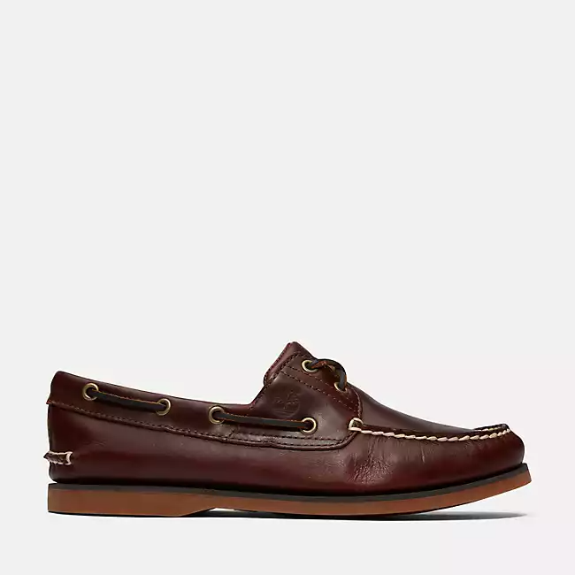Timberland rootbeer boat sales shoes