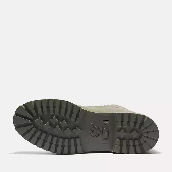 Timberland Men's Premium 6-Inch Waterproof Boots Shoes - Dark Green Nubuck