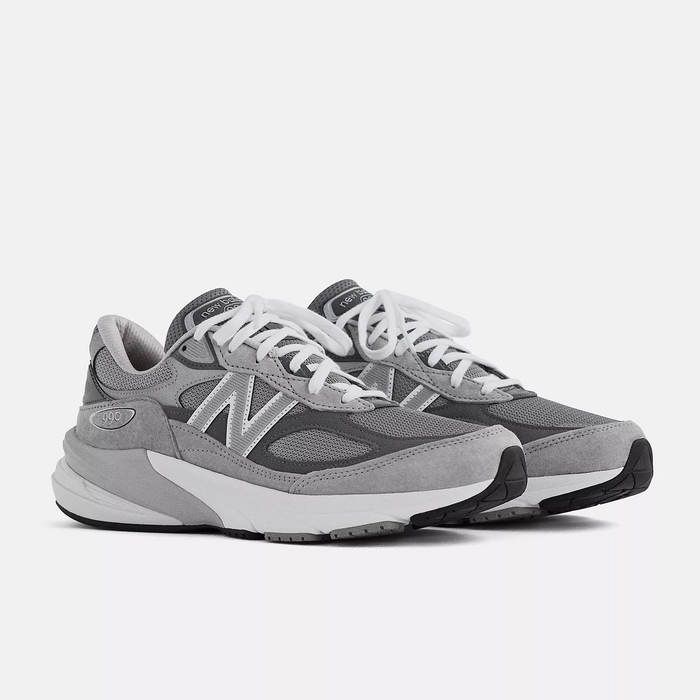 New Balance Men's Made in USA 990 v6 Shoes - Grey