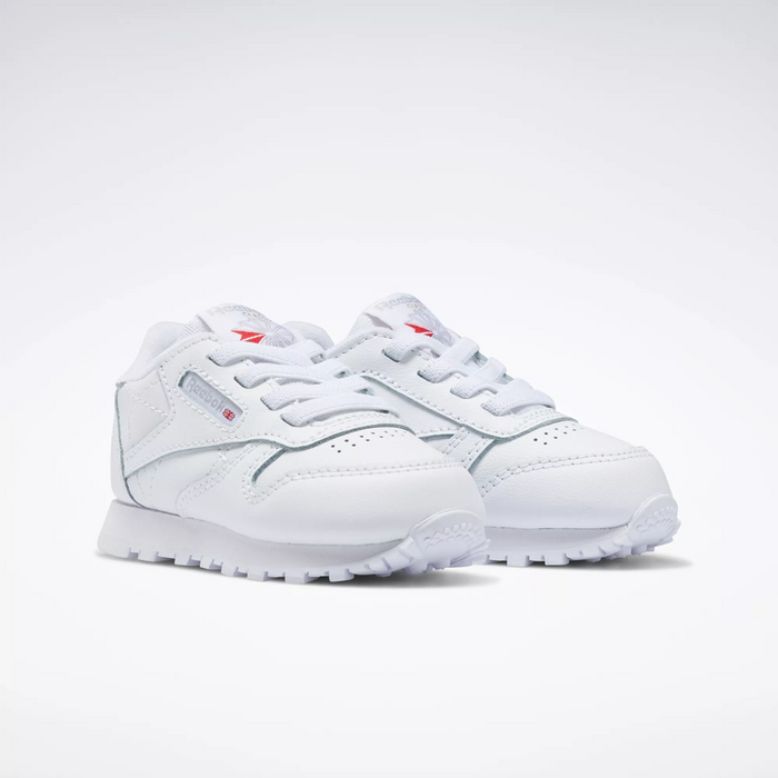 Reebok Kid's Classic Leather TD Shoes - Ftwr White