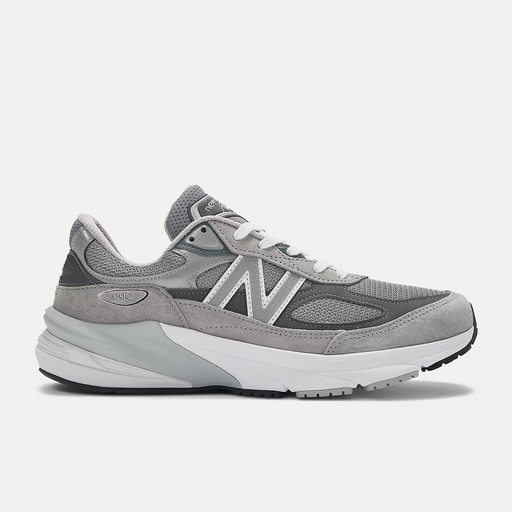 New Balance Men's Made in USA 990 v6 Shoes - Grey — Just For New Balance Men's Made in USA 990 v6 Shoes - Grey — Just For