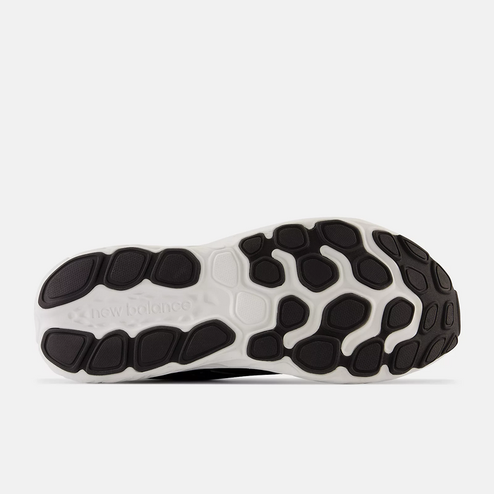 New Balance Men's Fresh Foam X EVOZ v3 Shoes - Black / Silver Metallic