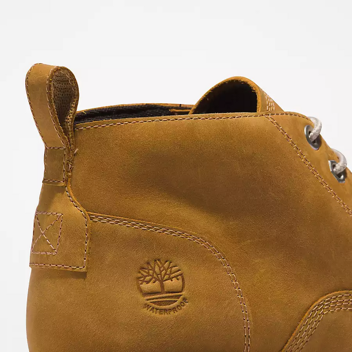 Timberland Men's Redwood Falls Waterproof Chukka Boot Shoes - Wheat Full Grain