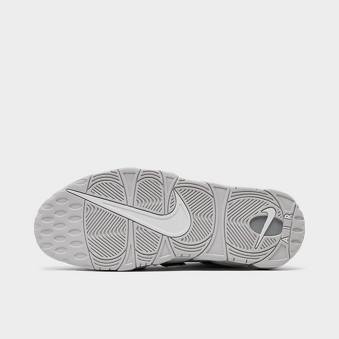 Nike Kid's Air More Uptempo Shoes - Phantom White / Sand Drift / Light Iron Ore