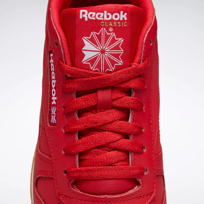 Red high top reebok freestyle shop
