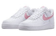 Nike Women's Air Force 1 '07 Next Nature Shoes - White / Elemental Pink - Just For Sports