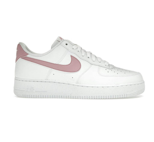 Nike Women's Air Force 1 '07 Next Nature Shoes - White / Elemental Pink - Just For Sports