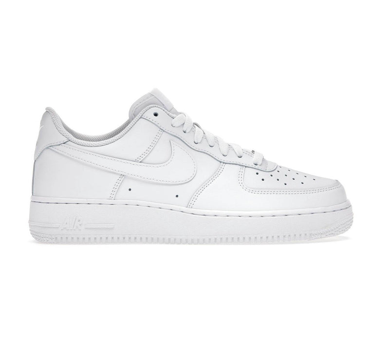 Nike Men's Air Force 1 Low '07 Shoes - All White - Just For Sports